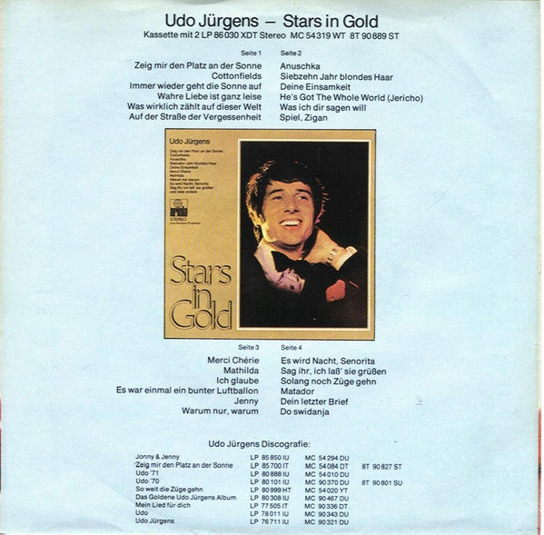 Udo Jürgens : Muddy Water (7", Single)