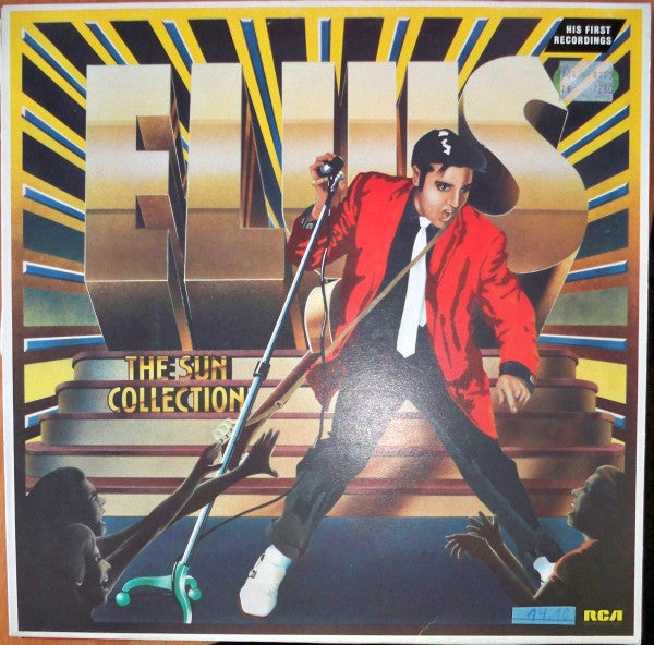 Elvis Presley : The Sun Collection (LP, Comp)