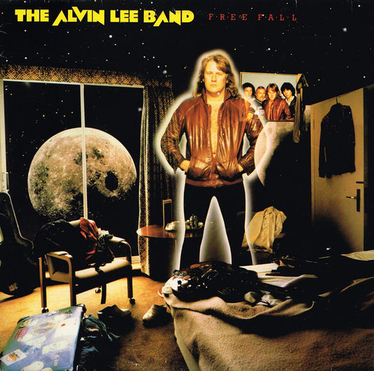 The Alvin Lee Band : Free Fall (LP, Album)