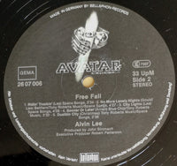 The Alvin Lee Band : Free Fall (LP, Album)
