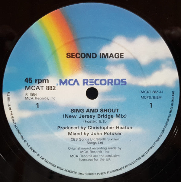 Second Image : Sing And Shout (12")