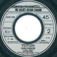 Elton John : Sartorial Eloquence (Don't You Want To Play This Game No More) (7", Single)