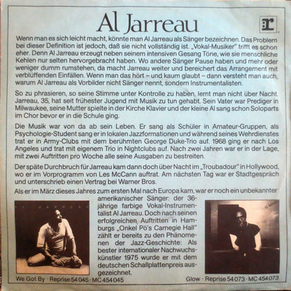 Al Jarreau : Fire And Rain / Milwaukee (7", Single)