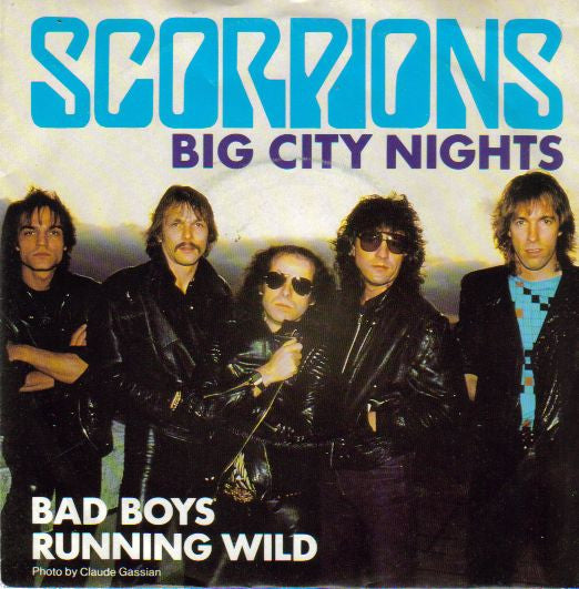 Scorpions : Big City Nights (7", Single)