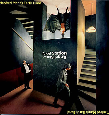 Manfred Mann's Earth Band : Angel Station (LP, Album)