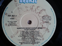 Manfred Mann's Earth Band : Angel Station (LP, Album)