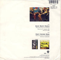 R.E.M. : Shiny Happy People (7", Single, Lar)