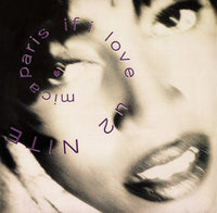 Mica Paris : If I Love U 2 Nite (12")