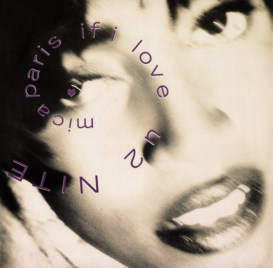 Mica Paris : If I Love U 2 Nite (12")