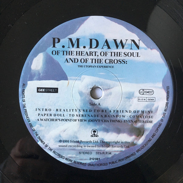 P.M. Dawn : Of The Heart, Of The Soul And Of The Cross: The Utopian Experience (LP, Album)