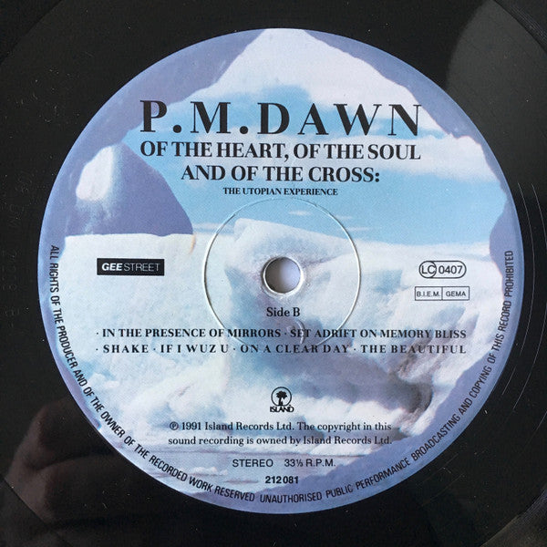P.M. Dawn : Of The Heart, Of The Soul And Of The Cross: The Utopian Experience (LP, Album)