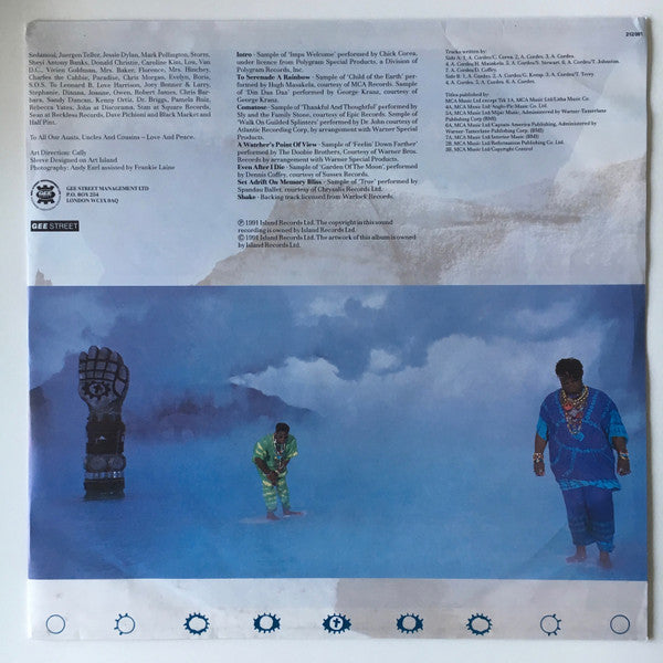 P.M. Dawn : Of The Heart, Of The Soul And Of The Cross: The Utopian Experience (LP, Album)