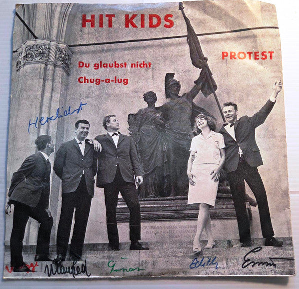 Hit Kids : Du Glaubst Nicht / Chug-A-Lug (7")