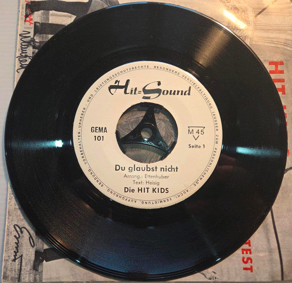 Hit Kids : Du Glaubst Nicht / Chug-A-Lug (7")
