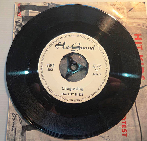 Hit Kids : Du Glaubst Nicht / Chug-A-Lug (7")