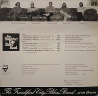 The Frankfurt City Blues Band* : ...Is In Town (LP, Album)
