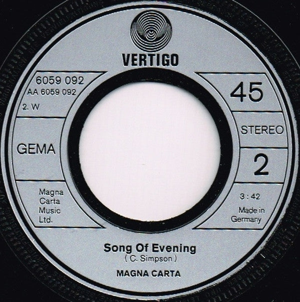 Magna Carta : Give Me Luv (7", Single)