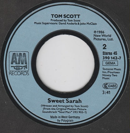 Sam Moore & Lou Reed : Soul Man (7", Single)