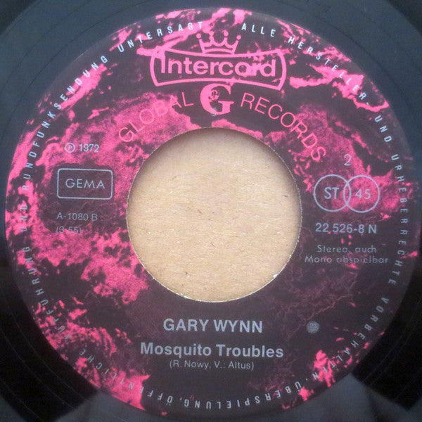 Gary Wynn : Moskito (7", Single)