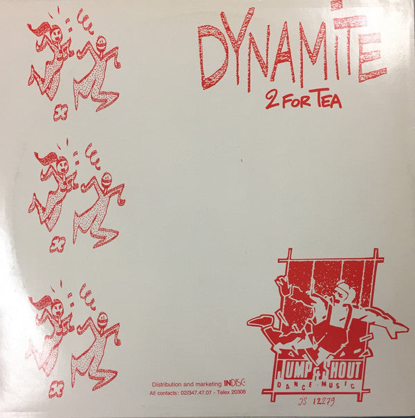 2 For Tea : Dynamite (12")
