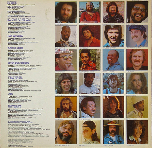 John Mayall : A Banquet In Blues (LP, Album)