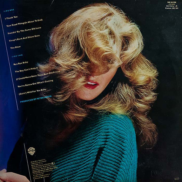 Bonnie Raitt : The Glow (LP, Album)