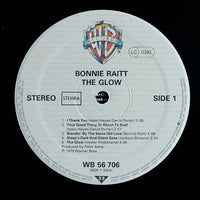 Bonnie Raitt : The Glow (LP, Album)