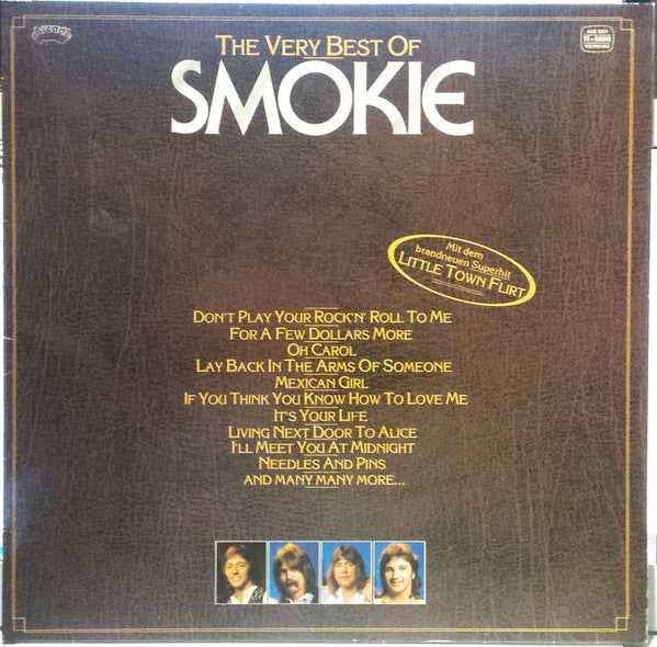 Smokie : The Very Best Of (LP, Comp)