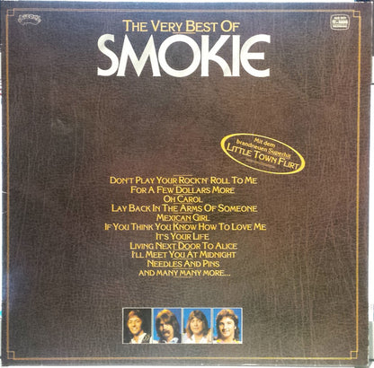 Smokie : The Very Best Of (LP, Comp)