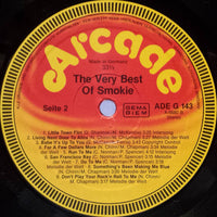 Smokie : The Very Best Of (LP, Comp)