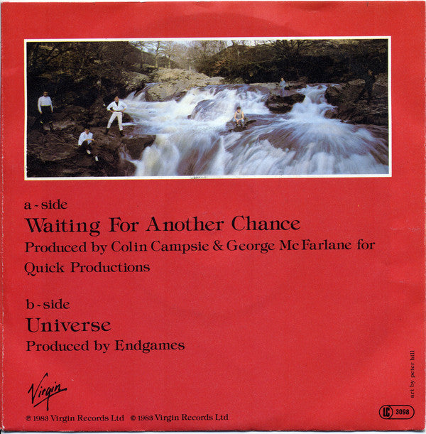 Endgames : Waiting For Another Chance (7", Single)