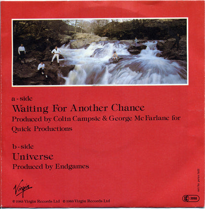 Endgames : Waiting For Another Chance (7", Single)