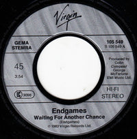 Endgames : Waiting For Another Chance (7", Single)