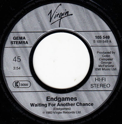Endgames : Waiting For Another Chance (7", Single)