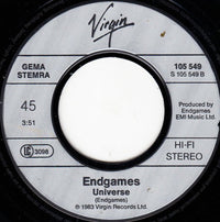 Endgames : Waiting For Another Chance (7", Single)