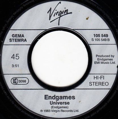 Endgames : Waiting For Another Chance (7", Single)