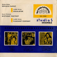 Studio 5 (2) : Let Us Foxtrot! (7", EP, Mono)