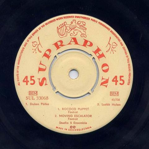 Studio 5 (2) : Let Us Foxtrot! (7", EP, Mono)