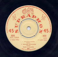 Studio 5 (2) : Let Us Foxtrot! (7", EP, Mono)