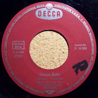 Billy Mo : Sie Trug Ein Wum-Ba-Di-Decolleté / Dream Baby (7", Single, Mono)