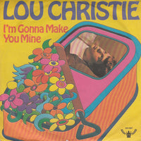 Lou Christie : I'm Gonna Make You Mine (7", Single, Mono)