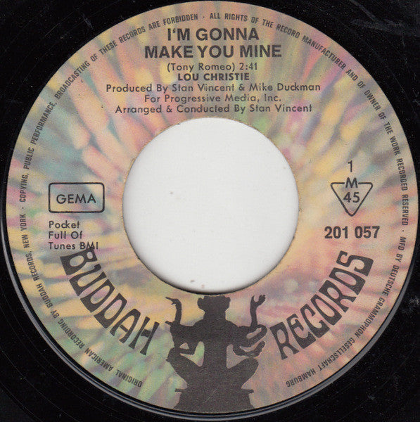 Lou Christie : I'm Gonna Make You Mine (7", Single, Mono)