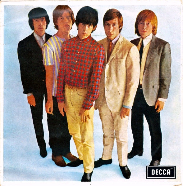 The Rolling Stones : Five By Five (7", EP, Mono)