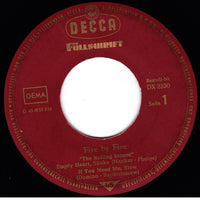 The Rolling Stones : Five By Five (7", EP, Mono)