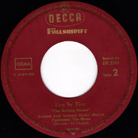 The Rolling Stones : Five By Five (7", EP, Mono)