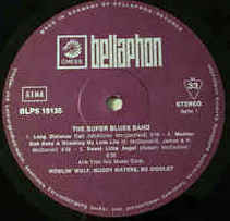 Howlin' Wolf, Muddy Waters & Bo Diddley : The Super Super Blues Band (LP, Album, RE)