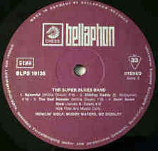 Howlin' Wolf, Muddy Waters & Bo Diddley : The Super Super Blues Band (LP, Album, RE)