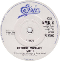 George Michael : Faith (7", Single)