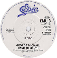 George Michael : Faith (7", Single)