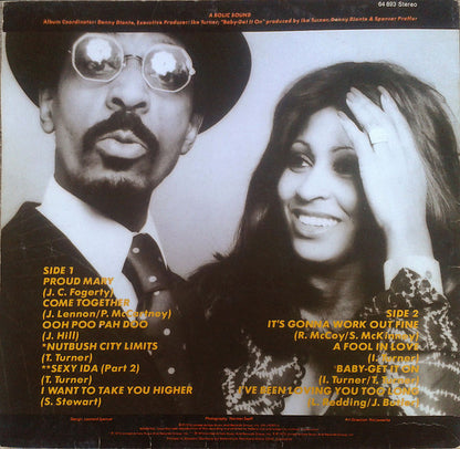 Ike & Tina Turner : Greatest Hits (LP, Comp, Club)